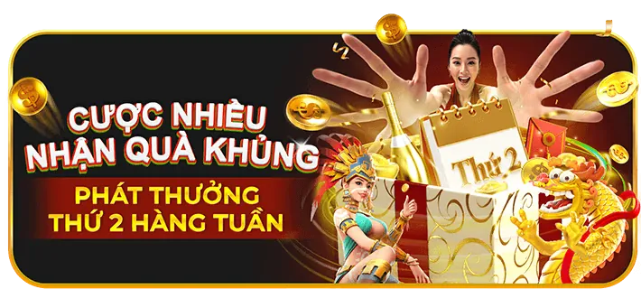 Ưu đãi chào mừng thành viên mới thabet john